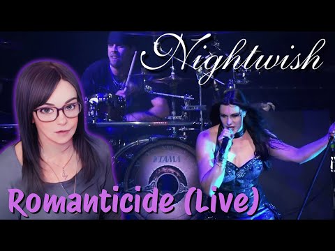 Nightwish - Romanticide (Live Wacken 2013) | REACTION | First Time Hearing