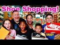 Back To School Shoe Shopping
