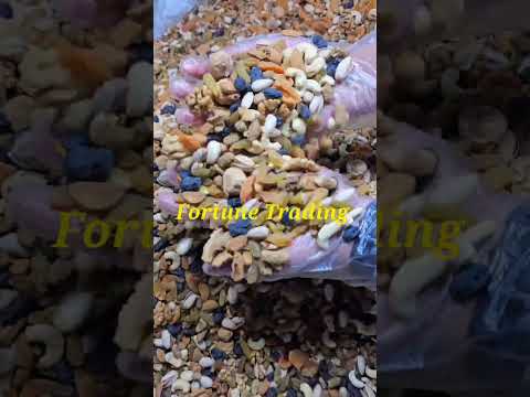 Mix dry fruit, pouch, packaging size: 250 g