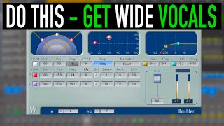 Video thumbnail for How to Use Waves Doubler - Get Wider Vocals by Warrior Sound - Unders
