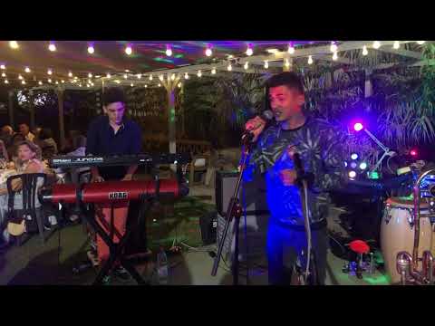 (LIVE - PIANO) Perfect - Ed Sheeran (Mickael Pouvin x Sam Cruz) - Jardin Eden