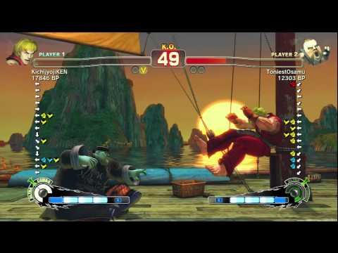 KichijyojiKen (KE) vs. ToniestOsamu (RU)