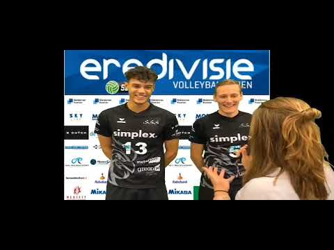 Interview met Kian Macnack en Robin van Weerd na Simplex SSS - Active Living Orion