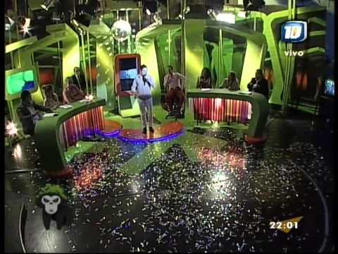 Daniel Guardia cantó a capela en Mentes Salvajes 2013