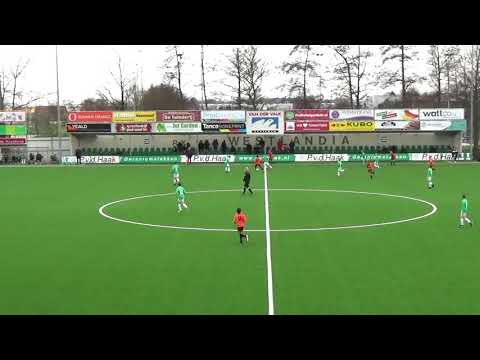 Westlandia jo13 - Smitshoek jo13 3-2 (3-1) KNVB beker 1/8 finale