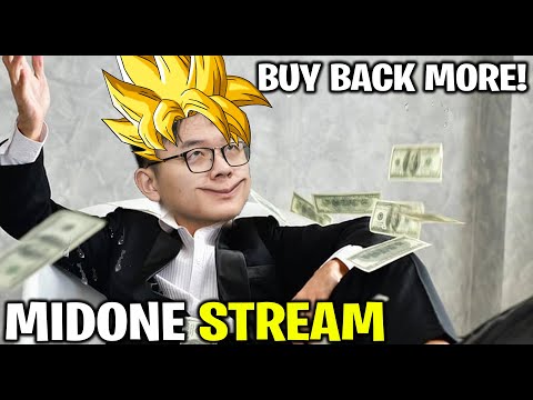 MIDONE Invoker Buyback more! MidOne Stream Moments #13