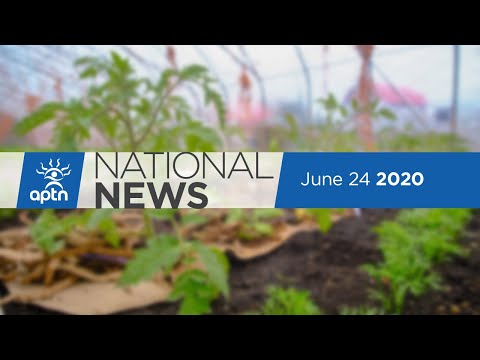 APTN National News June 24, 2020 – Charges dropped against Chief Adam, Indigenous travel