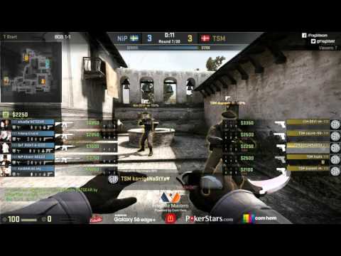CS:GO TSM vs NiP (map3 inferno) - Fragbite Masters Season 5
