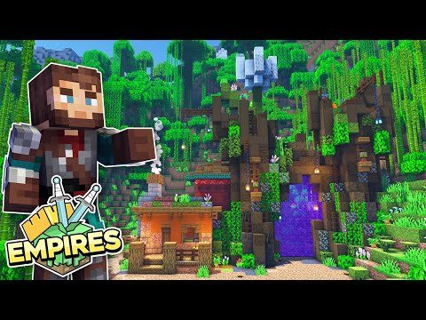 Empires SMP 2: THE MAGICAL NETHER PORTAL!!! - Minecraft 1.19 Let's Play Ep.6
