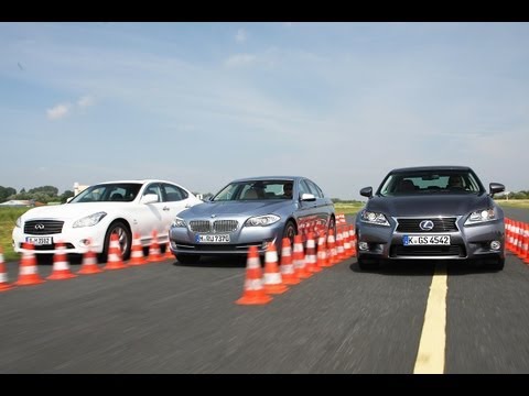 Infiniti, BMW, Lexus, Mercedes - Luxury class with hybrid