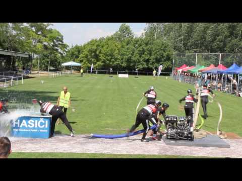 DHZ Voderady - 6. kolo ZSHL 09.07.2016 Vieska