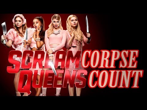 Scream Queens Season One (2015) Carnage Count