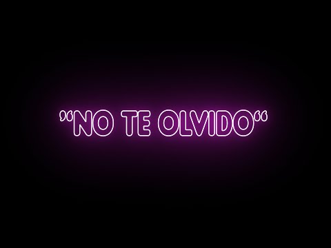 Jerson Issac & Flow - NO TE OLVIDO💘 (video lyrics oficial)