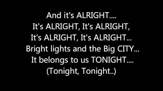 CEE LO GREEN - BRIGHT LIGHTS, BIGGER CITY **(LYRICS ON SCREEN)**