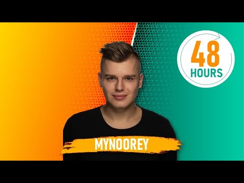 MYNOOREY | 48HOURS - Der längste DJ-Stream der Welt | presented by Justin Pollnik