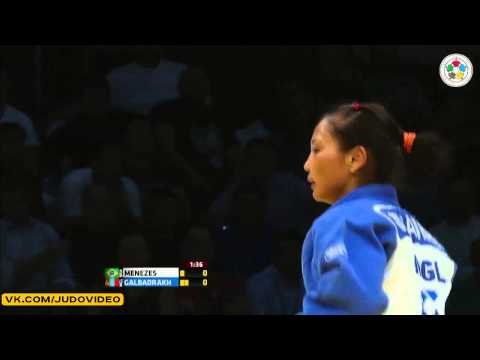 2013 Grand Slam Moscow (-48kg Final) MENEZES Sarah (BRA) - GALBADRAKH Otgontsetseg (MGL)