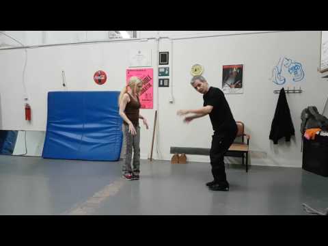 Boogie Lesson #10 - Out In + Washing Machine Footworks