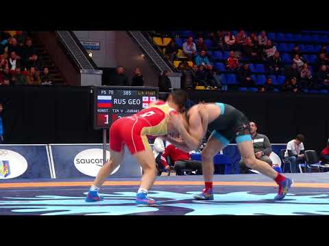 FS   70 kg  RUS KONSTANTIN VLASOV – GEO ZURABI IAKOBISHVILI