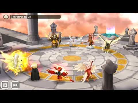 The Power Of Helena (Fire Unicorn) in Guardian RTA | Summoners War