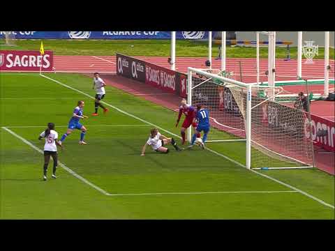 Algarve Cup 2019: Canadá 0 - 0 Islândia (Grupo A...