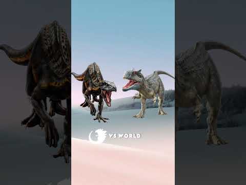 Indorapter 🆚 All the Jurassic Dinosaurs