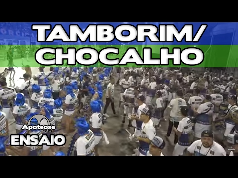Vila Maria 2017 - Desenho de tamborim e chocalho - Ensaio técnico 11/02