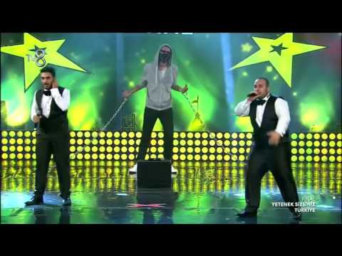 Yetenek Sizsiniz Türkiye Final   Toprak Kardeşler ve Tankurt Manas