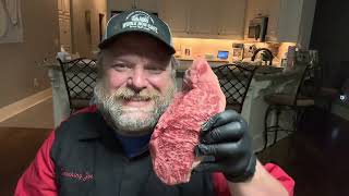 Amazing Marbling New York Strip