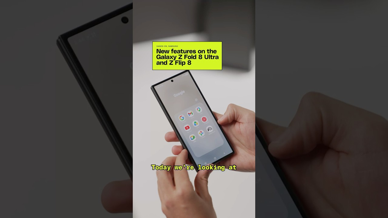 The Fold 8 Ultra's base model is $2,099.99 and the Flip 8 is starting at $1,199.99.