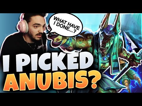 I SOLOQUEUED and Picked ANUBIS? - Ranked Joust - Smite