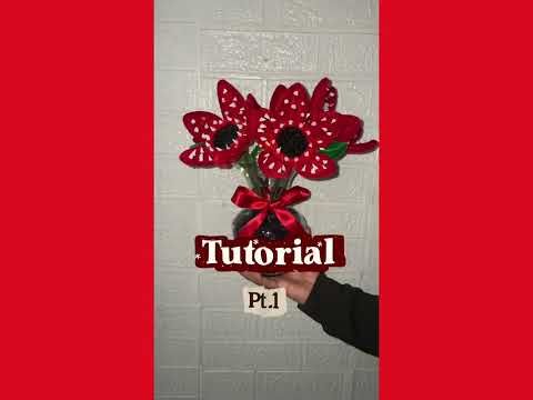 Flores demogorgon - Stranger Things ❤️