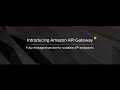 AWS Summit San Francisco 2015 Introducing Amazon API Gateway