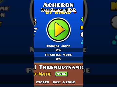 free demons hack #shorts #geometrydash