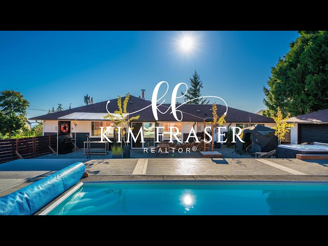 Beautifully Appointed Home with a Sparkling In-Ground Pool