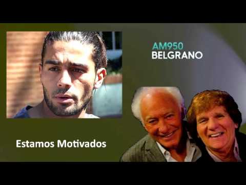 Walter Erviti “Hago lo que me gusta” en "Estamos Motivados" con Con Bambino y Guillote