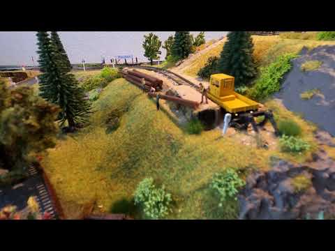 Bau einer TT Modelleisenbahn Teil 43 - 🚂Betriebsfahrten im Winter