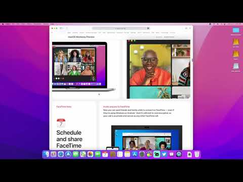 macOS Monterey Beta 1 - New Features and Changes Hands On