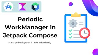 Download the video "Periodic WorkManager in Jetpack Compose | Jetpack Compose Tutorial | Pixel Developer #jetpackcompose"