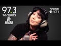 97.3 seconds with Bif Naked