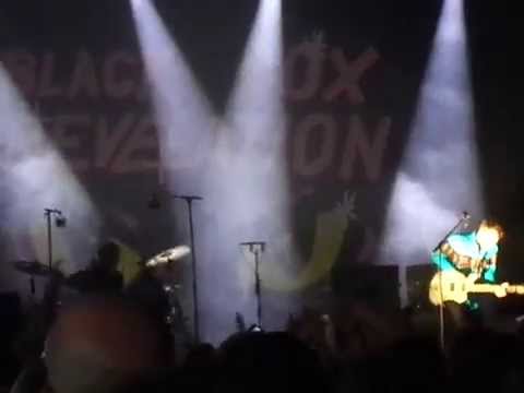 Black Box Revelation @ Masters@Rock 2015 festival Torhout