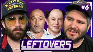 Elon Musk Won’t Pay His Taxes & Joe Rogan Hates Paternity Leave - Leftovers #6