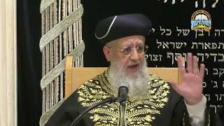 מה יעשה אדם ששכח לומר "ותן טל ומטר" בברכת השנים I מרן הראשון לציון הגאון הגדול רבי דוד יוסף שליט"א (מוסדות יחווה דעת) - התמונה מוצגת ישירות מתוך אתר האינטרנט יוטיוב. זכויות היוצרים בתמונה שייכות ליוצרה. קישור קרדיט למקור התוכן נמצא בתוך דף הסרטון