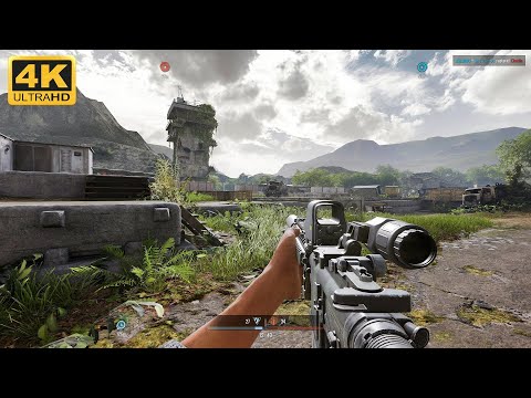 Insurgency Sandstorm - Power Plant & Forest | Versus Multiplayer PC Gameplay [4K UHD 60FPS]