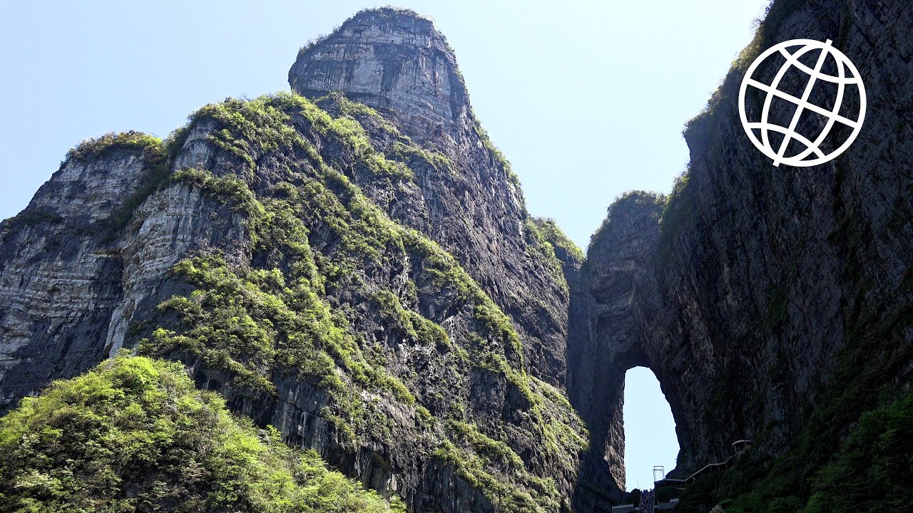 Wisata ke zhangjiajie china