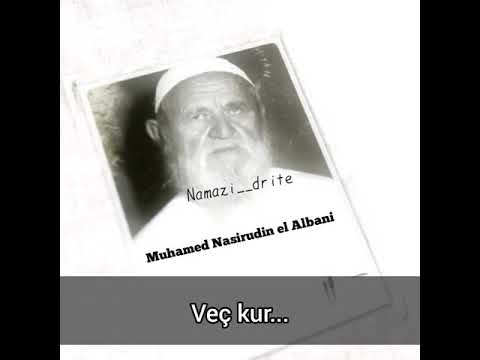 Shejh Muhamed Nasirudin el Albani. Disa momente të vdekjes së tij.
