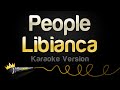 Libianca - People (Karaoke Version)