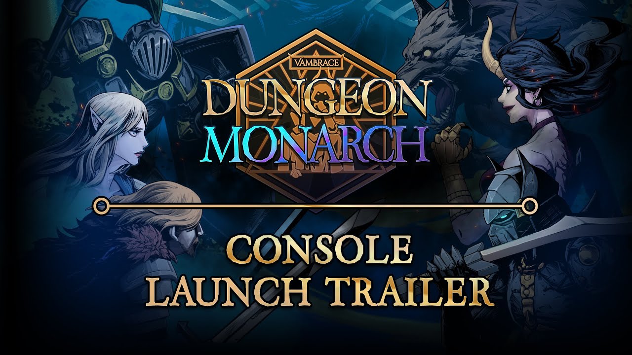 Vambrace: Dungeon Monarch | Console Launch Trailer