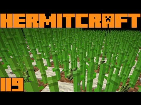 Hypno HermitCraft E119: All The Sugar Cane!!