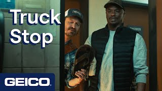 Geico Truck Stop | Legendary Truckers | GEICO Insurance