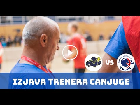 Izjava trenera Canjuge - RK Maksimir Pastela - sezona 2022./23.